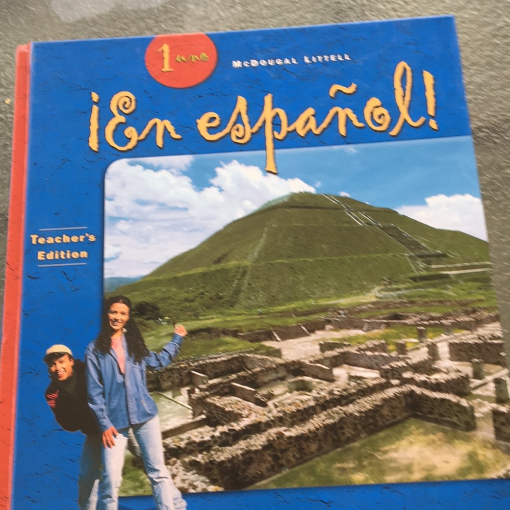 Spanish Book